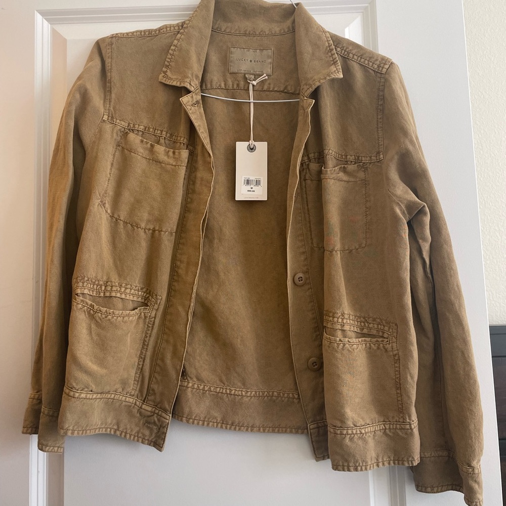 Brand New Lucky Brand Jacket